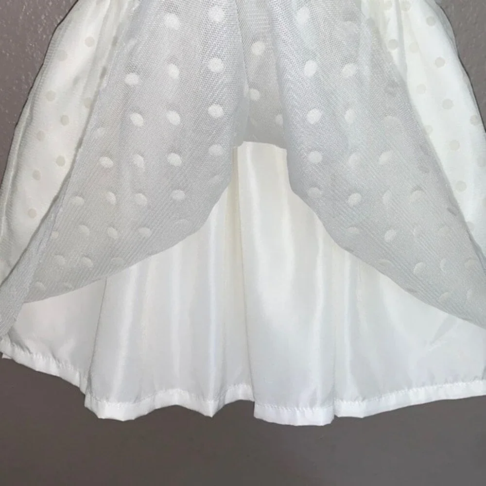 Carter’s Baby girl 12 month ivory dress 2pc